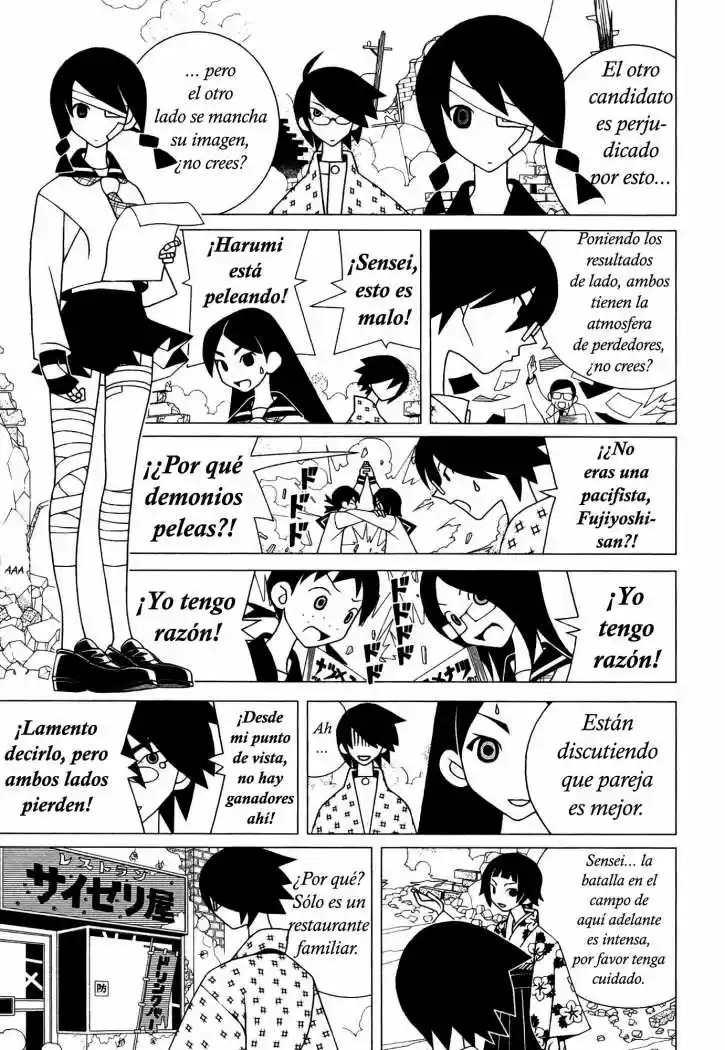 Sayonara Zetsubou Sensei (2005) - Capítulo 130 - Página 8 - LectorTMOo