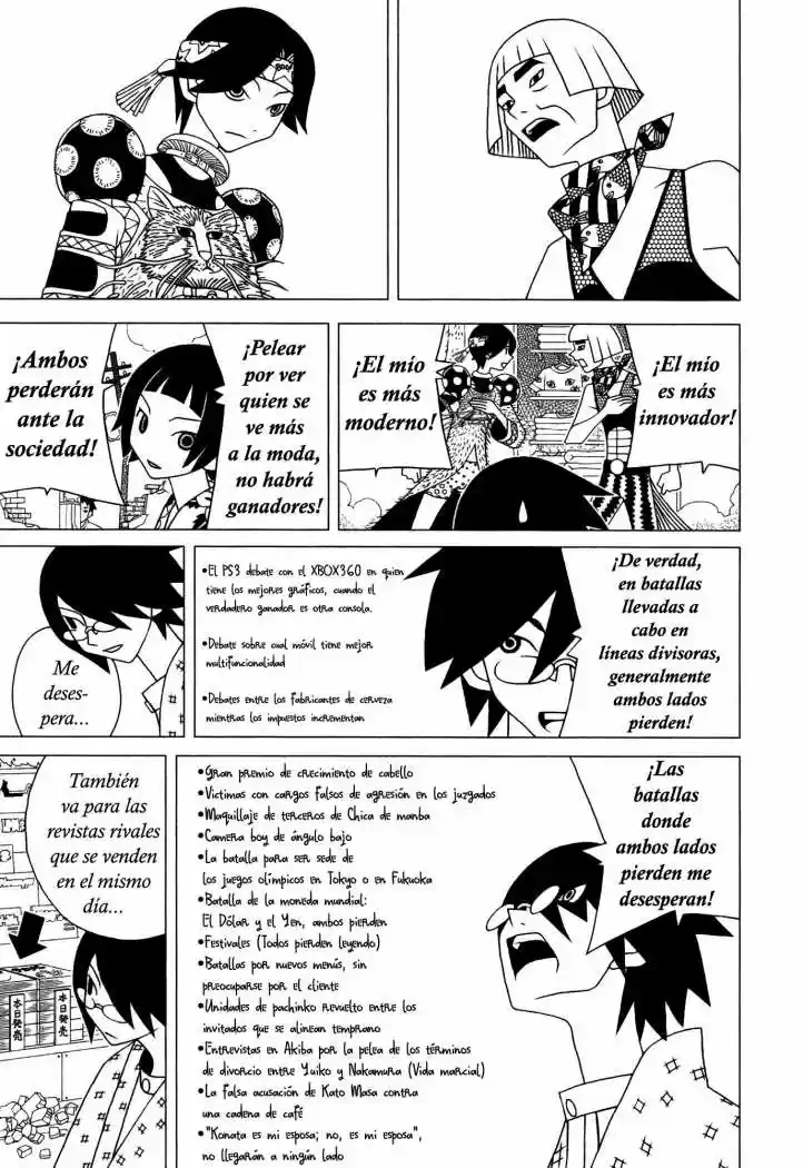 Sayonara Zetsubou Sensei (2005) - Capítulo 130 - Página 10 - LectorTMOo