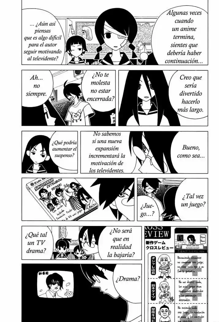Sayonara Zetsubou Sensei (2005) - Capítulo 130 - Página 24 - LectorTMOo