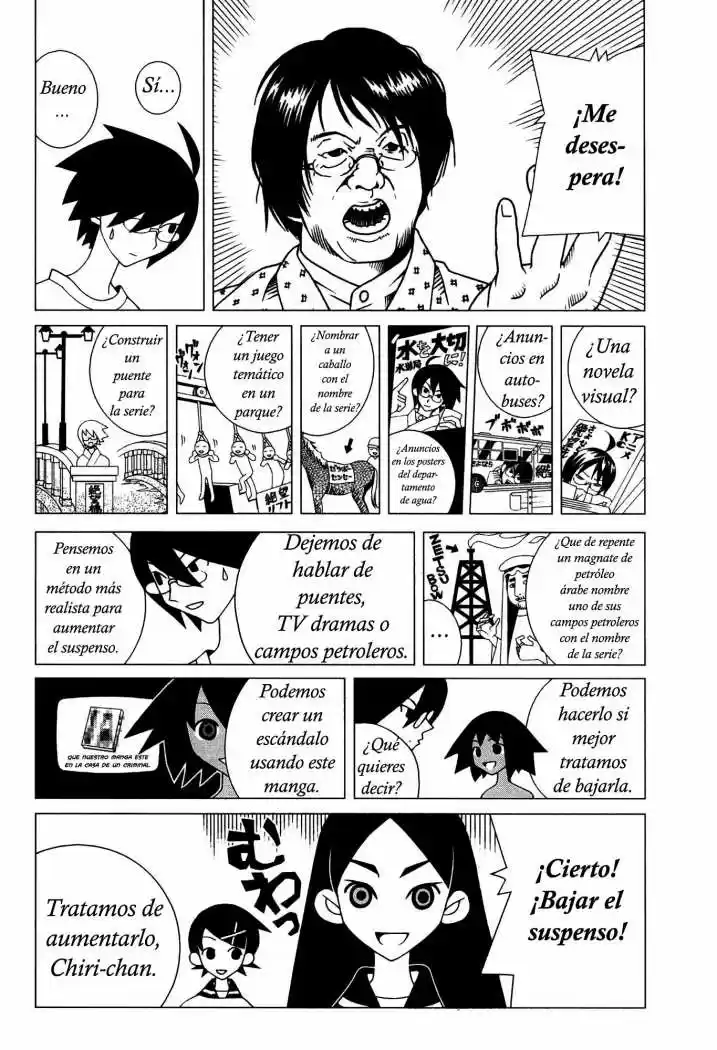 Sayonara Zetsubou Sensei (2005) - Capítulo 130 - Página 25 - LectorTMOo