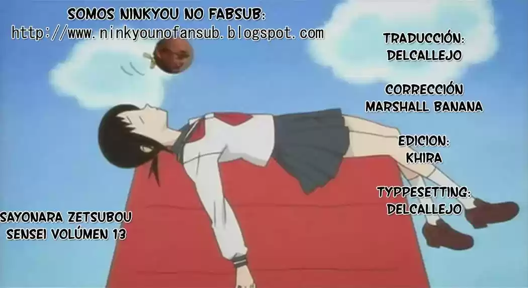 Sayonara Zetsubou Sensei (2005) - Capítulo 130 - Página 26 - LectorTMOo