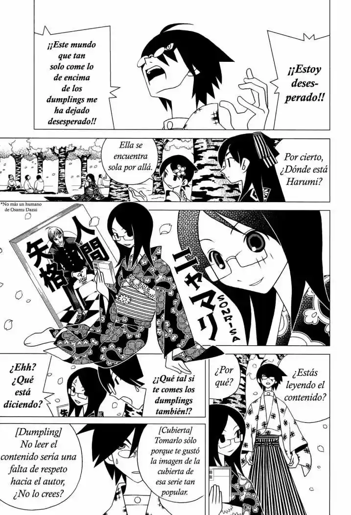 Sayonara Zetsubou Sensei (2005) - Capítulo 131 - Página 11 - LectorTMOo