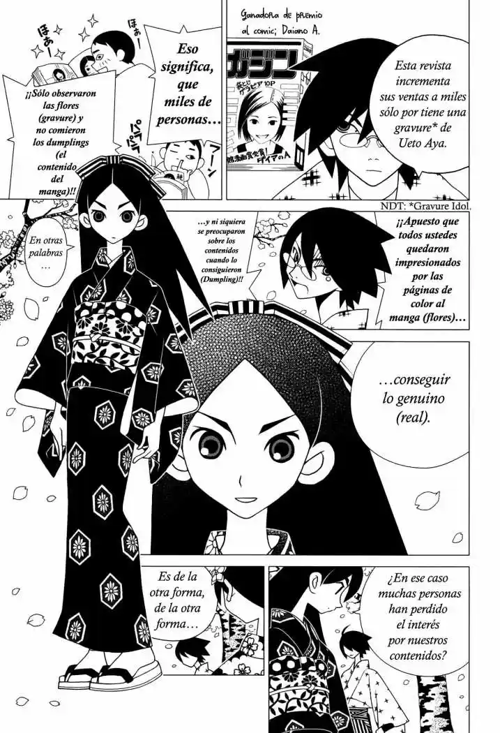 Sayonara Zetsubou Sensei (2005) - Capítulo 131 - Página 13 - LectorTMOo