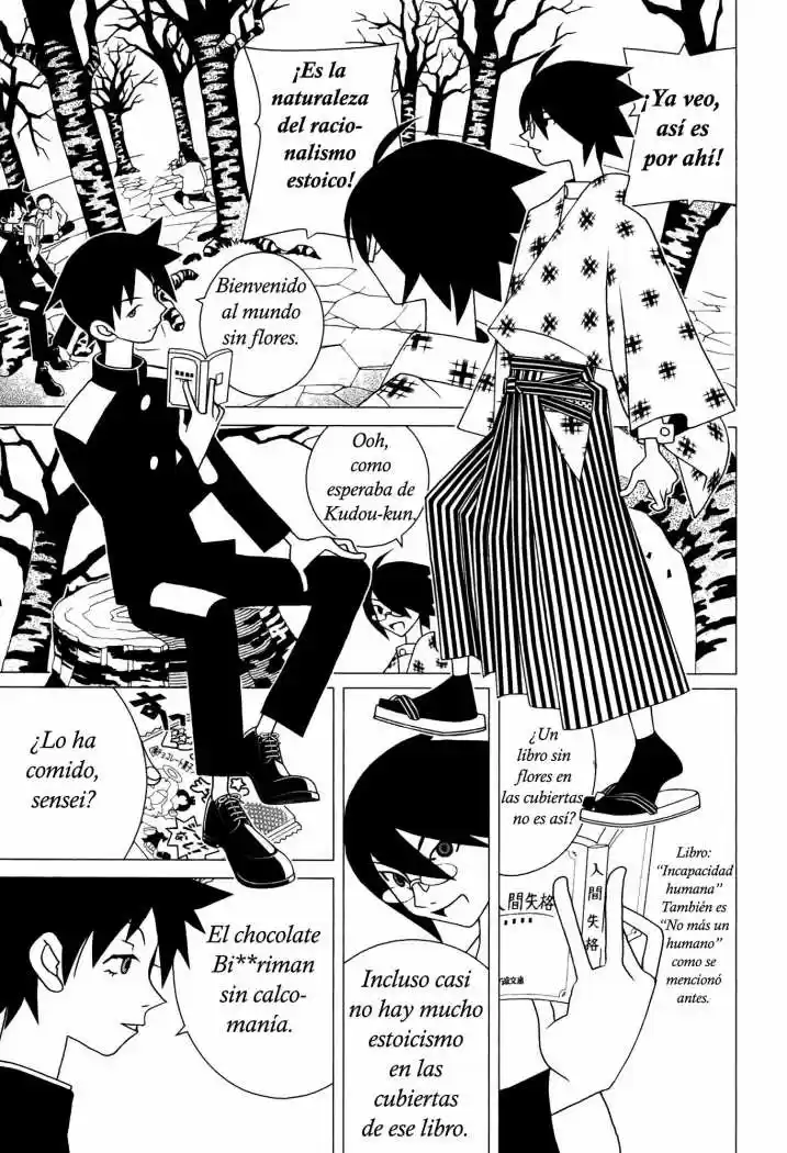 Sayonara Zetsubou Sensei (2005) - Capítulo 131 - Página 17 - LectorTMOo