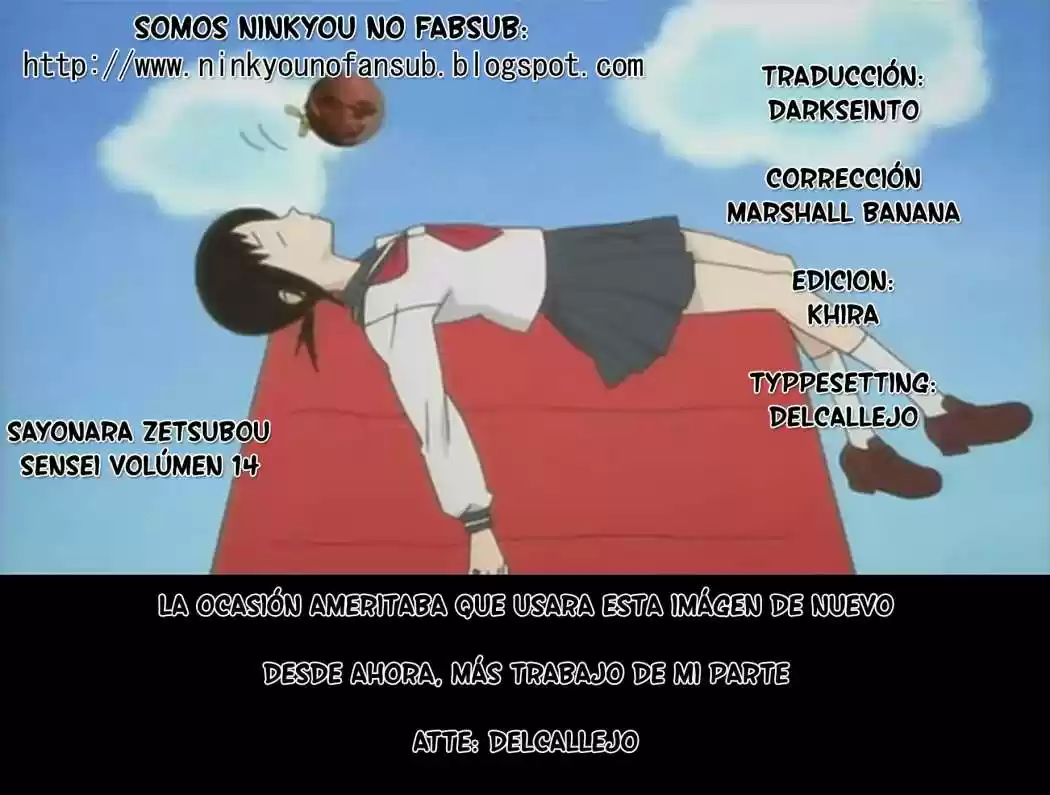 Sayonara Zetsubou Sensei (2005) - Capítulo 131 - Página 27 - LectorTMOo