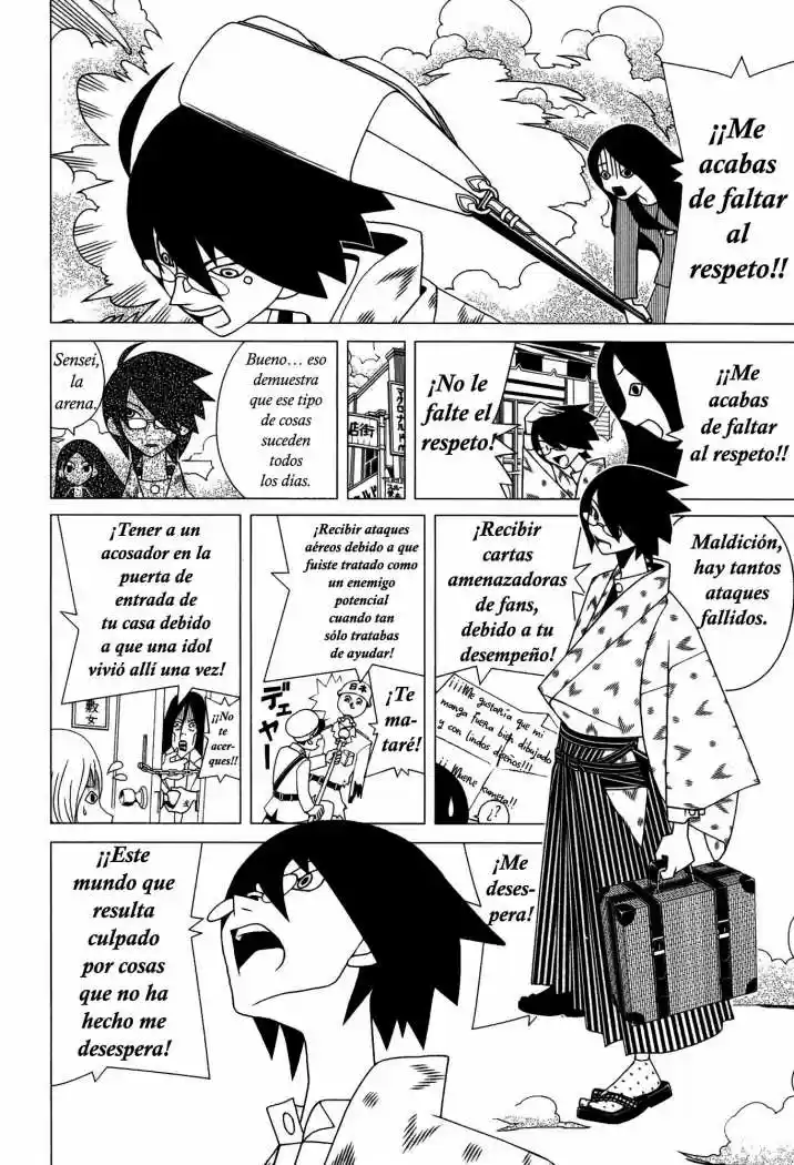 Sayonara Zetsubou Sensei (2005) - Capítulo 132 - Página 5 - LectorTMOo