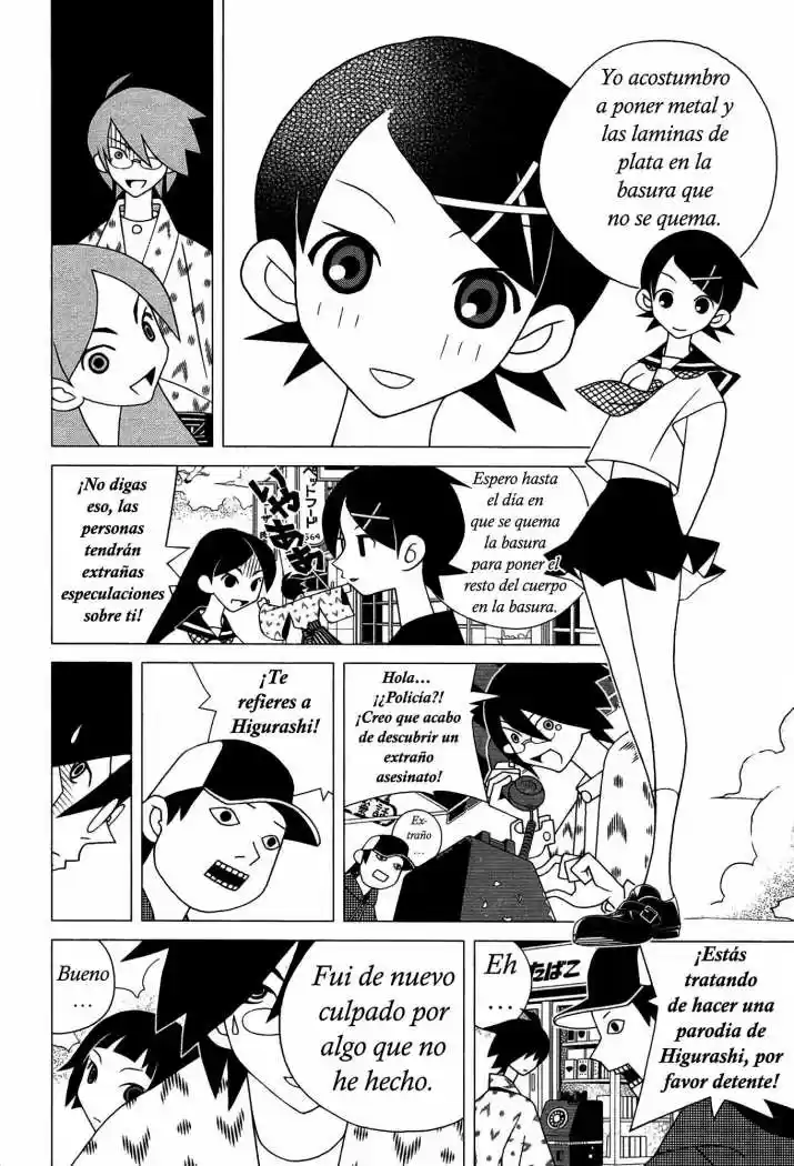 Sayonara Zetsubou Sensei (2005) - Capítulo 132 - Página 7 - LectorTMOo