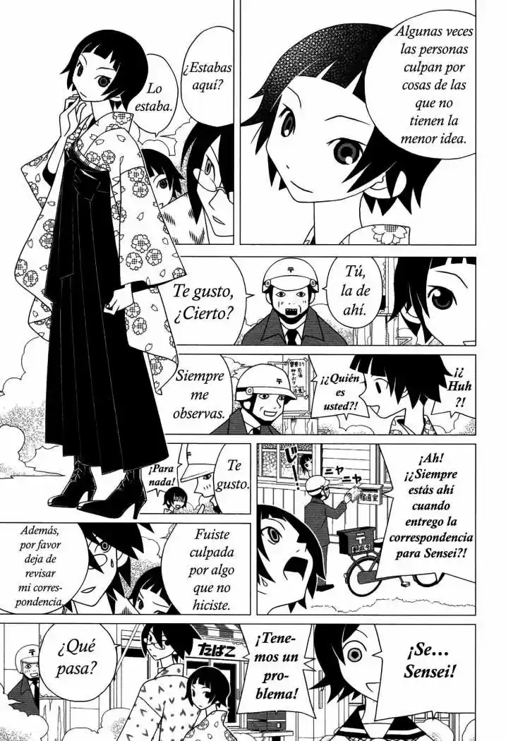 Sayonara Zetsubou Sensei (2005) - Capítulo 132 - Página 8 - LectorTMOo