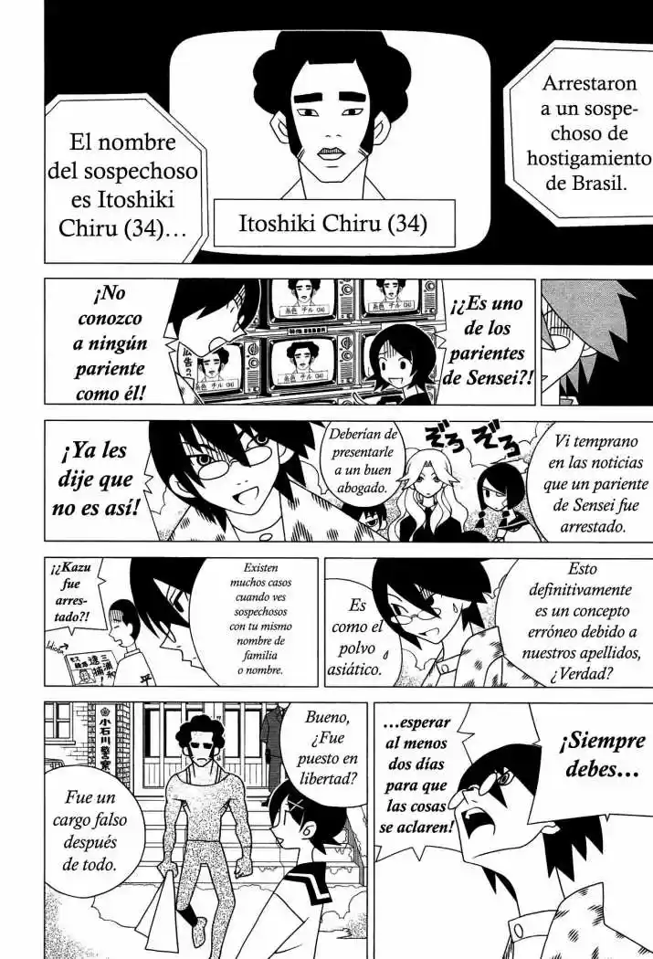 Sayonara Zetsubou Sensei (2005) - Capítulo 132 - Página 9 - LectorTMOo