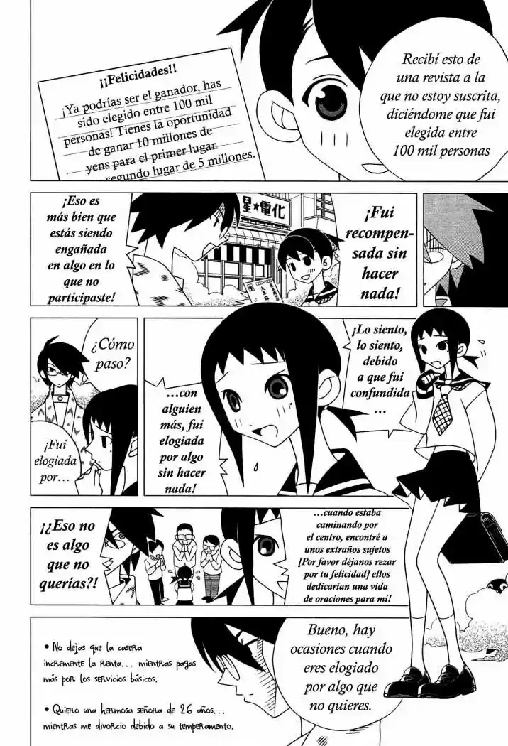 Sayonara Zetsubou Sensei (2005) - Capítulo 132 - Página 11 - LectorTMOo