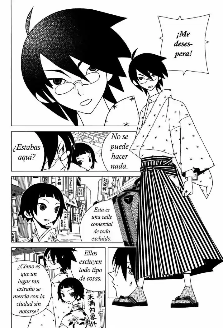 Sayonara Zetsubou Sensei (2005) - Capítulo 133 - Página 5 - LectorTMOo