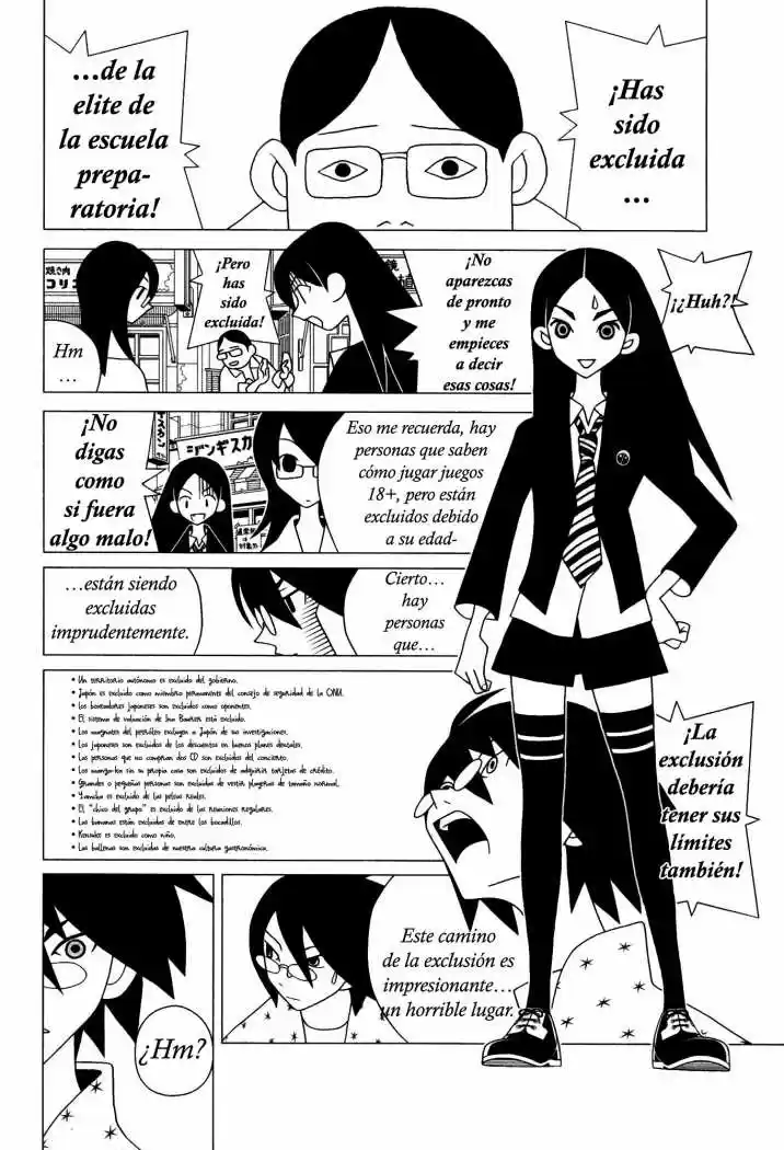 Sayonara Zetsubou Sensei (2005) - Capítulo 133 - Página 9 - LectorTMOo