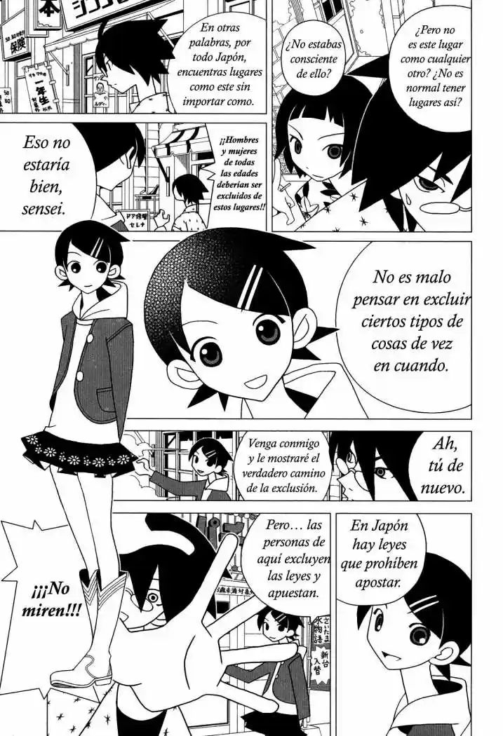 Sayonara Zetsubou Sensei (2005) - Capítulo 133 - Página 10 - LectorTMOo