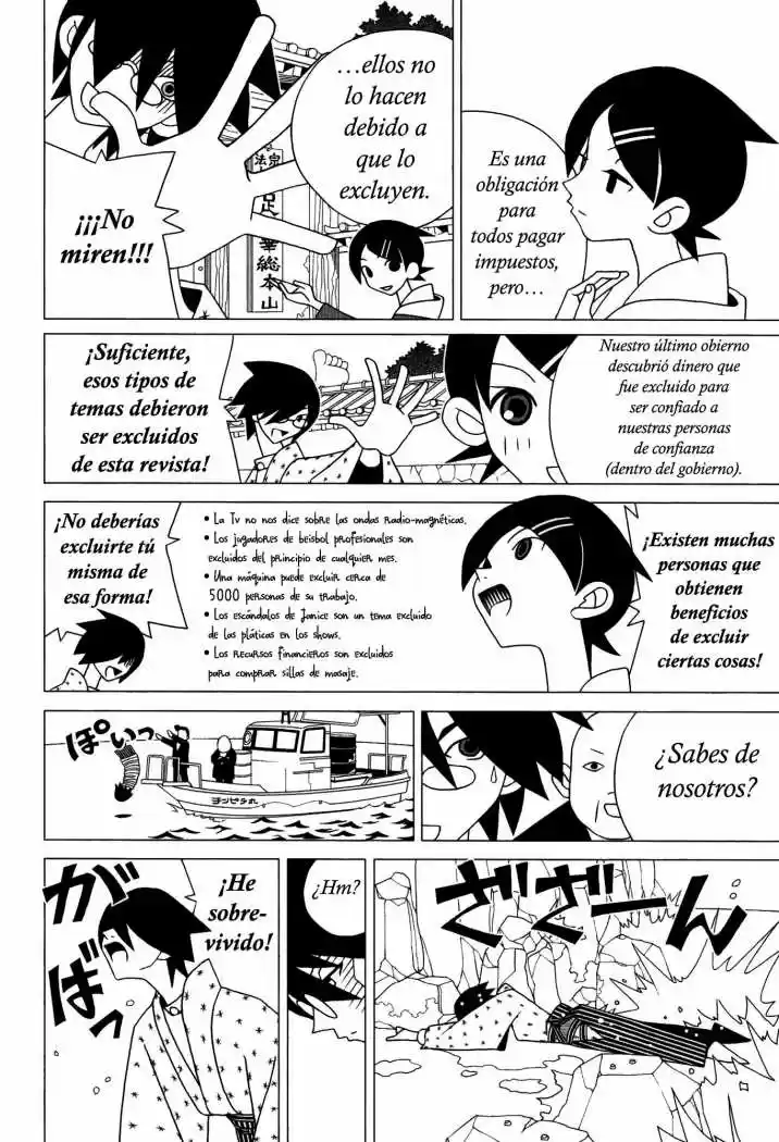 Sayonara Zetsubou Sensei (2005) - Capítulo 133 - Página 11 - LectorTMOo