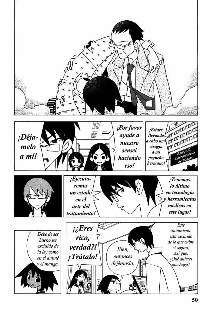 Sayonara Zetsubou Sensei (2005) - Capítulo 133 - Página 13 - LectorTMOo