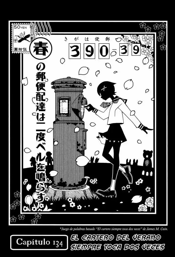 Sayonara Zetsubou Sensei (2005) - Capítulo 134 - Página 1 - LectorTMOo