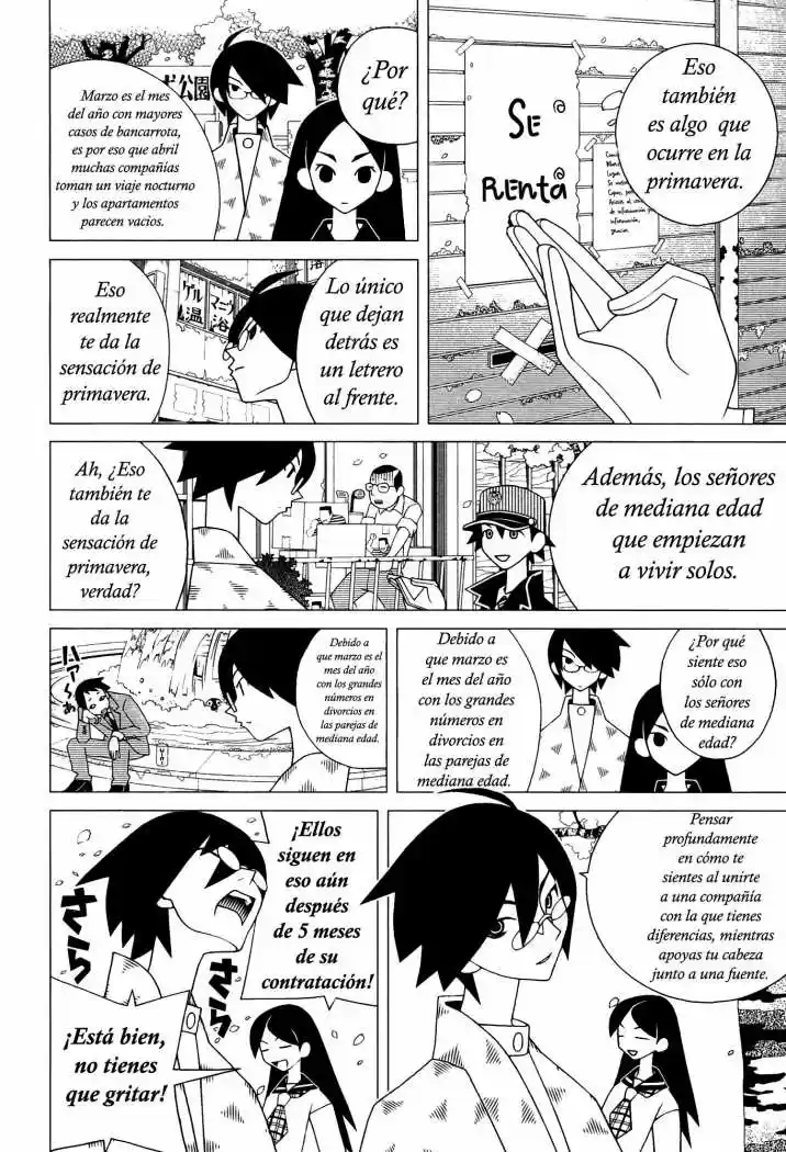 Sayonara Zetsubou Sensei (2005) - Capítulo 134 - Página 7 - LectorTMOo