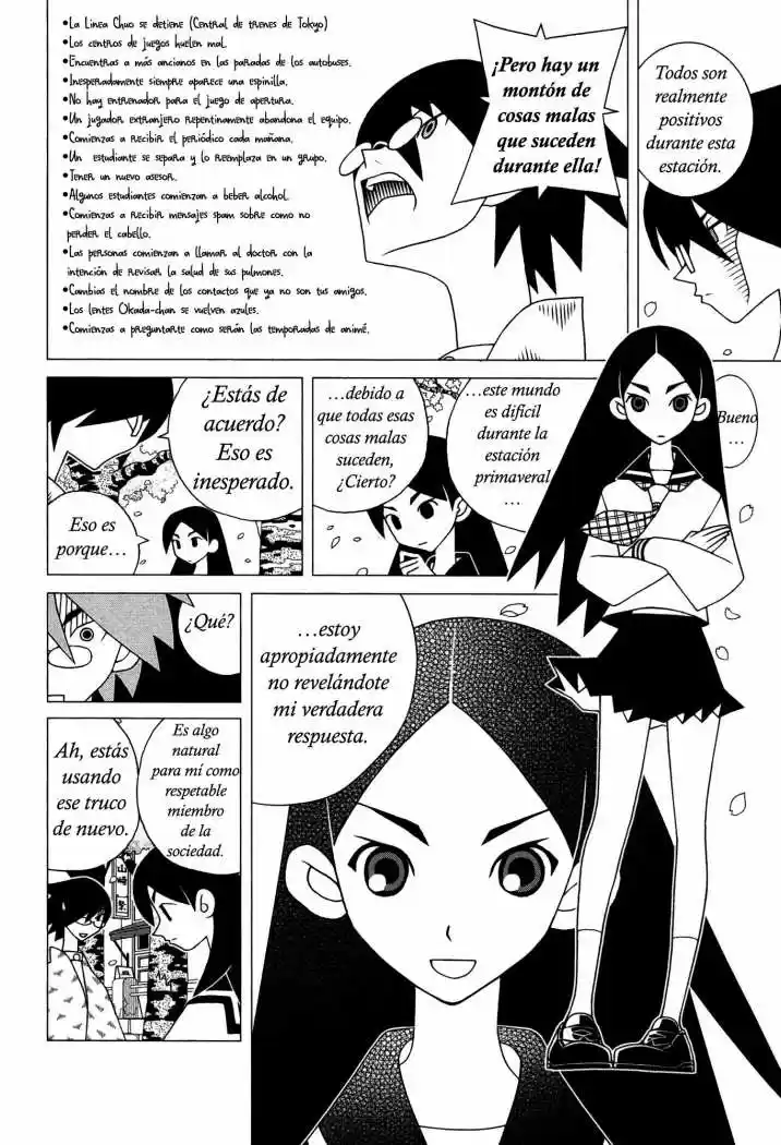 Sayonara Zetsubou Sensei (2005) - Capítulo 134 - Página 9 - LectorTMOo