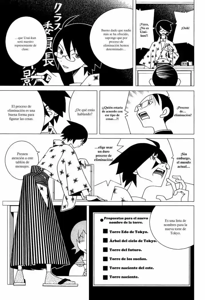 Sayonara Zetsubou Sensei (2005) - Capítulo 135 - Página 5 - LectorTMOo