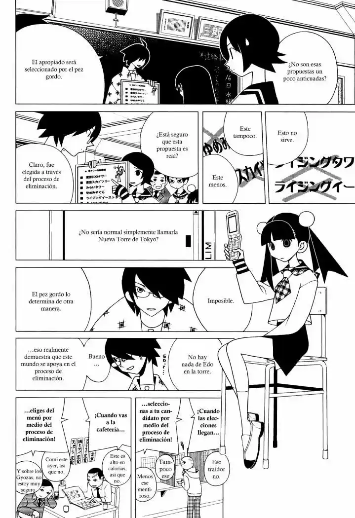 Sayonara Zetsubou Sensei (2005) - Capítulo 135 - Página 6 - LectorTMOo