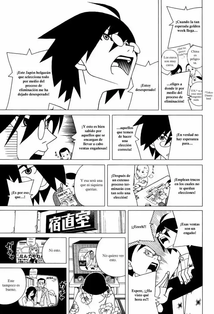 Sayonara Zetsubou Sensei (2005) - Capítulo 135 - Página 7 - LectorTMOo
