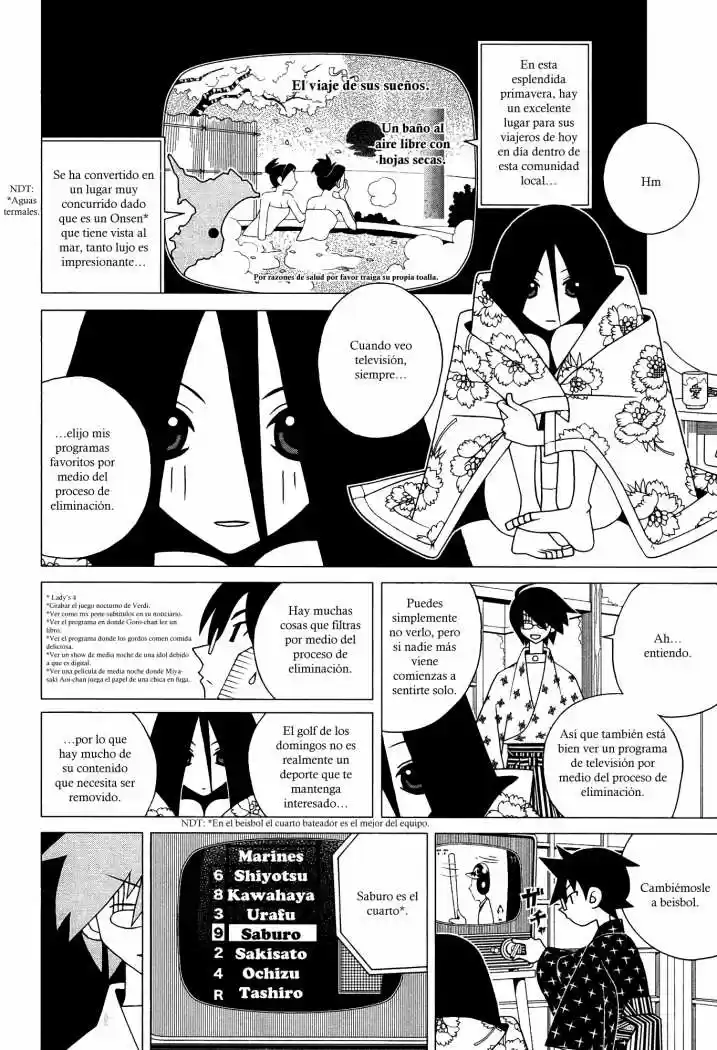 Sayonara Zetsubou Sensei (2005) - Capítulo 135 - Página 8 - LectorTMOo