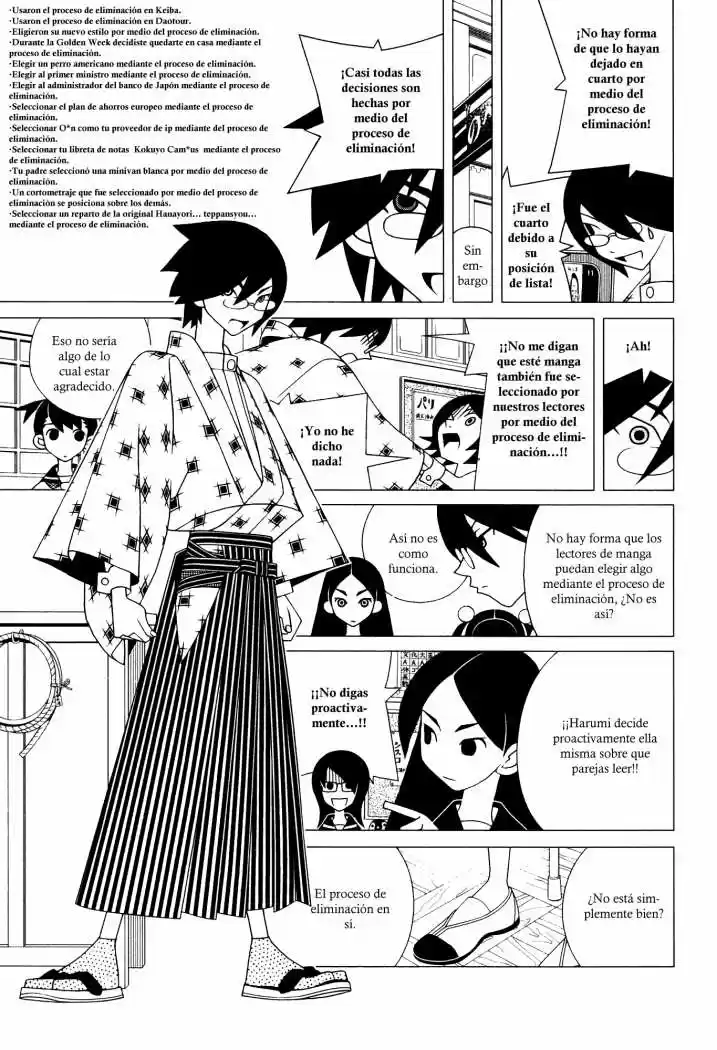 Sayonara Zetsubou Sensei (2005) - Capítulo 135 - Página 9 - LectorTMOo