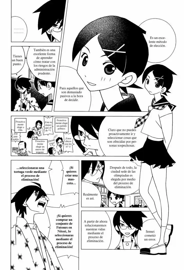 Sayonara Zetsubou Sensei (2005) - Capítulo 135 - Página 10 - LectorTMOo
