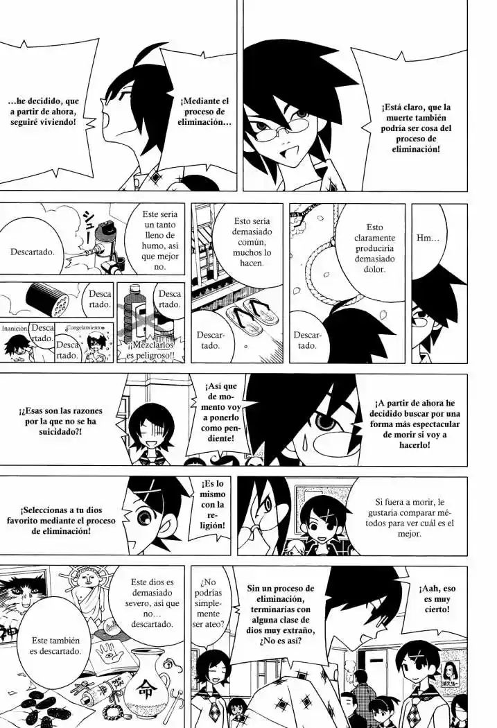 Sayonara Zetsubou Sensei (2005) - Capítulo 135 - Página 11 - LectorTMOo