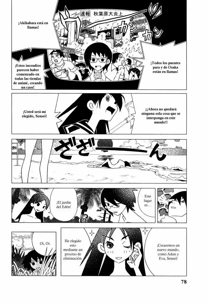 Sayonara Zetsubou Sensei (2005) - Capítulo 135 - Página 14 - LectorTMOo