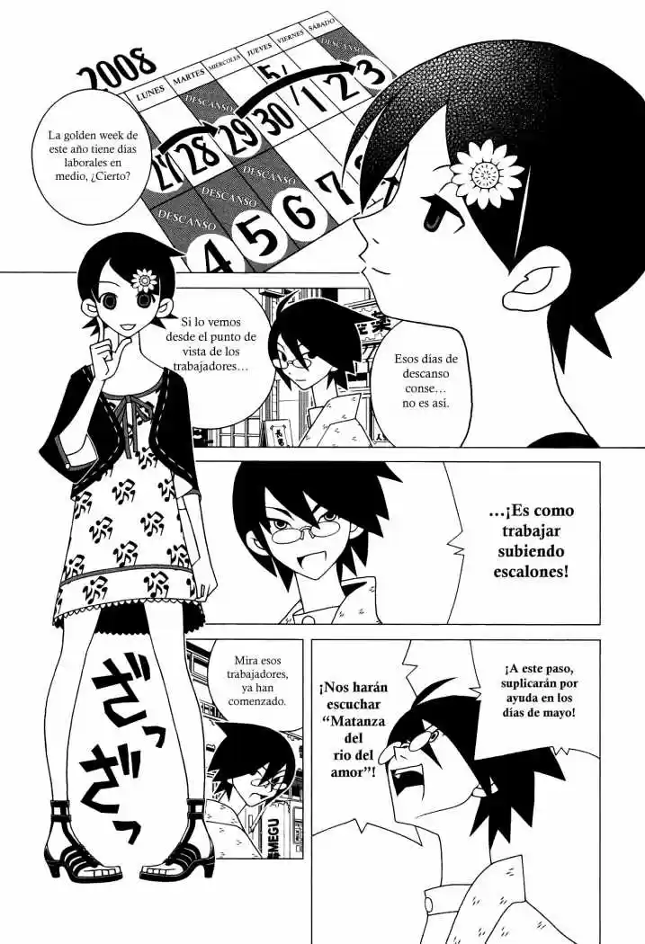 Sayonara Zetsubou Sensei (2005) - Capítulo 136 - Página 3 - LectorTMOo