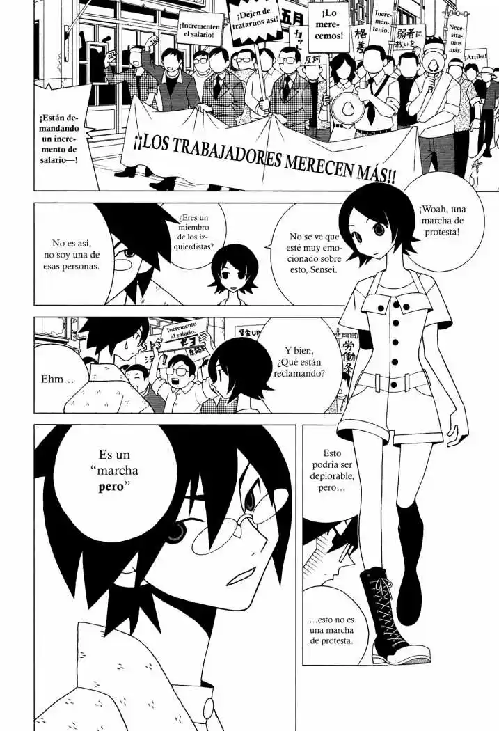 Sayonara Zetsubou Sensei (2005) - Capítulo 136 - Página 4 - LectorTMOo