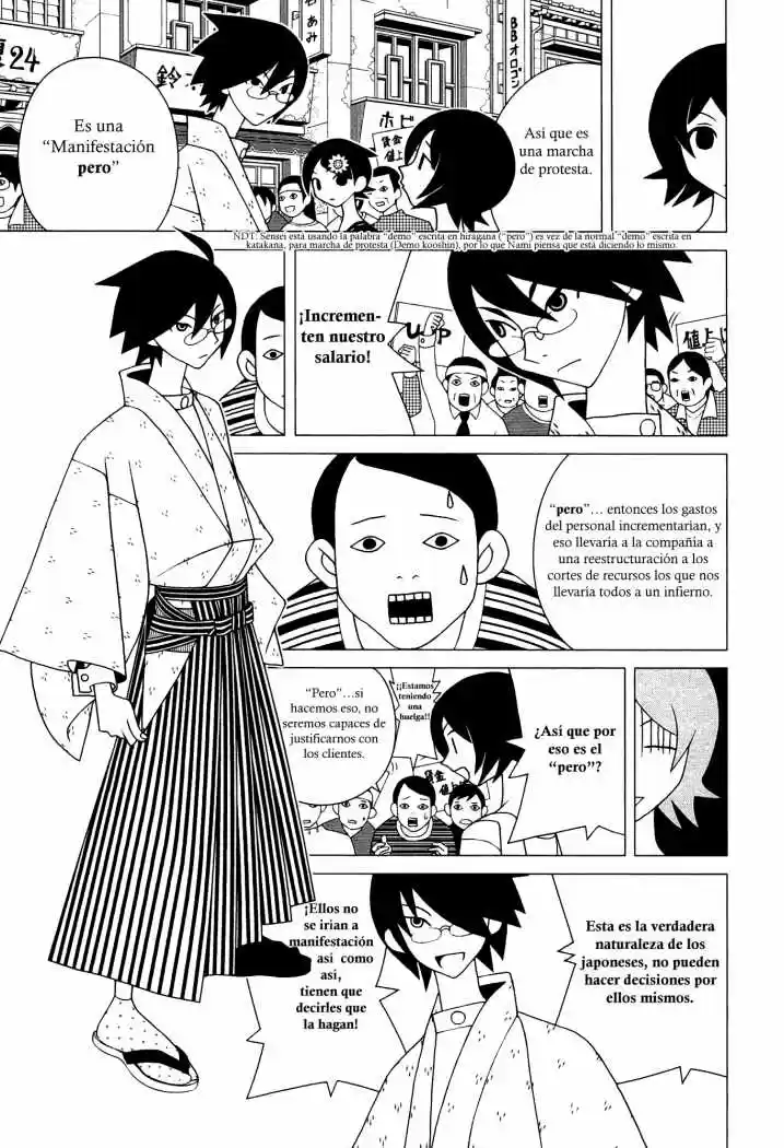 Sayonara Zetsubou Sensei (2005) - Capítulo 136 - Página 5 - LectorTMOo