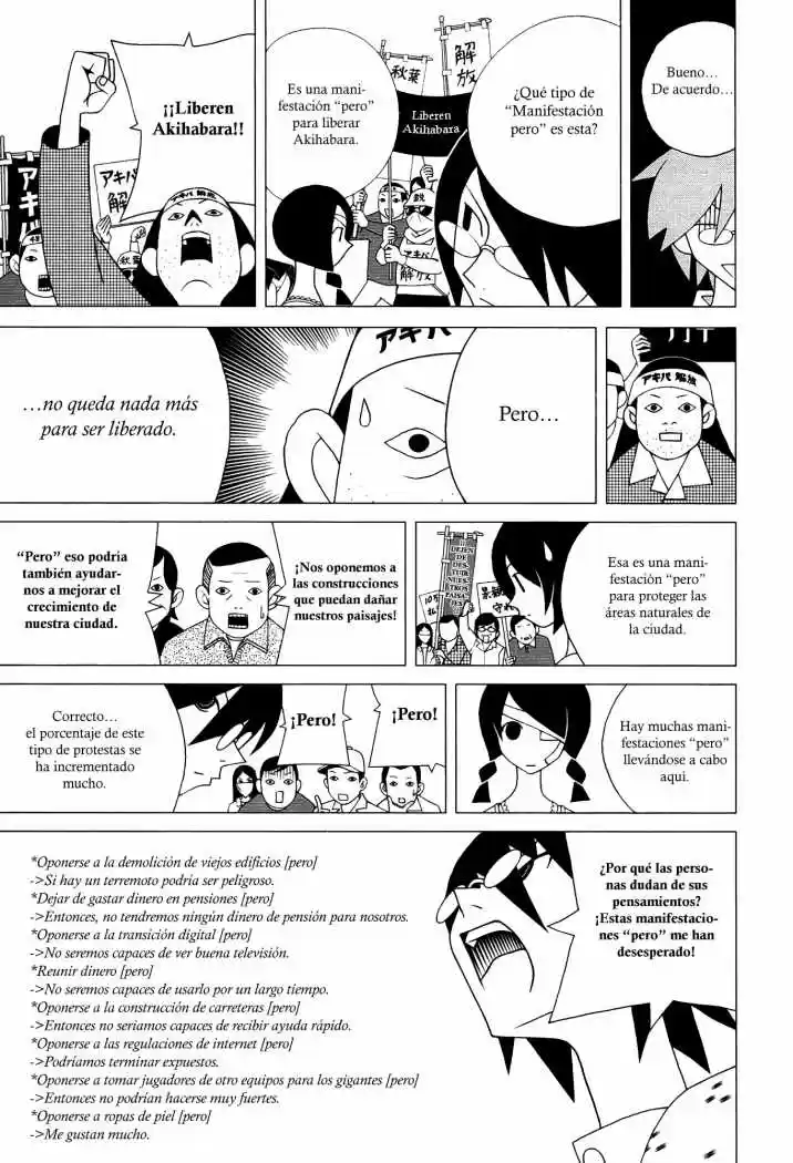 Sayonara Zetsubou Sensei (2005) - Capítulo 136 - Página 7 - LectorTMOo