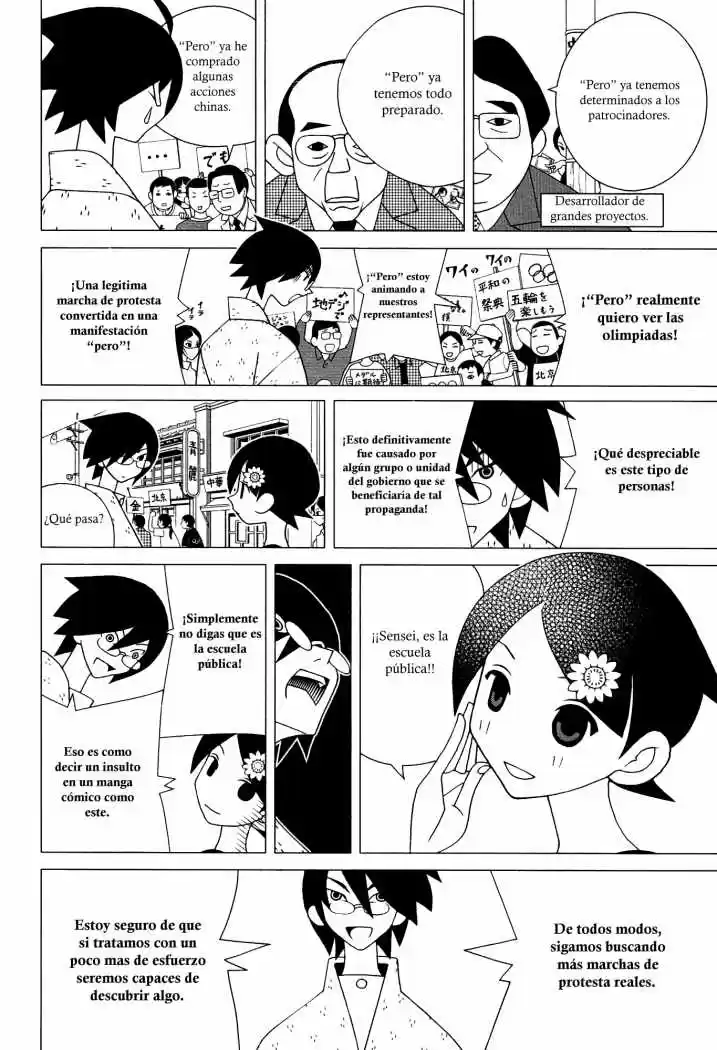 Sayonara Zetsubou Sensei (2005) - Capítulo 136 - Página 12 - LectorTMOo