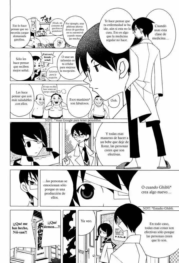 Sayonara Zetsubou Sensei (2005) - Capítulo 137 - Página 6 - LectorTMOo