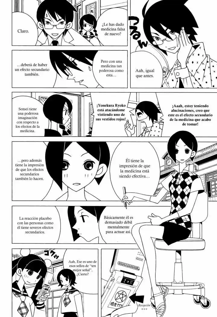 Sayonara Zetsubou Sensei (2005) - Capítulo 137 - Página 8 - LectorTMOo
