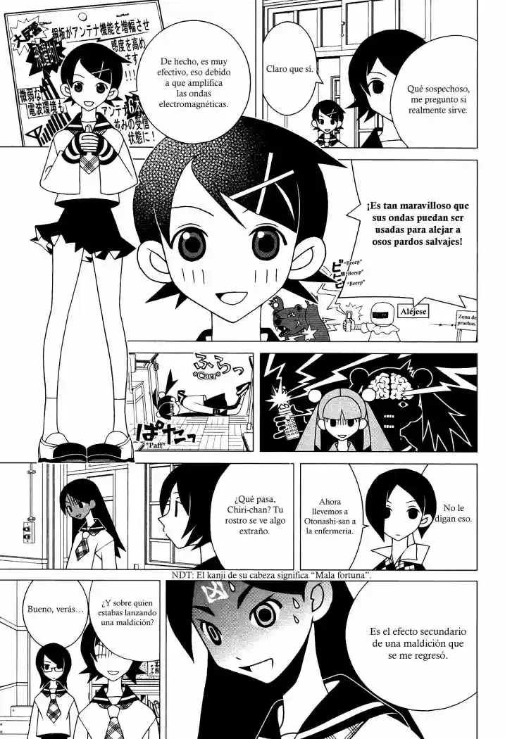 Sayonara Zetsubou Sensei (2005) - Capítulo 137 - Página 9 - LectorTMOo