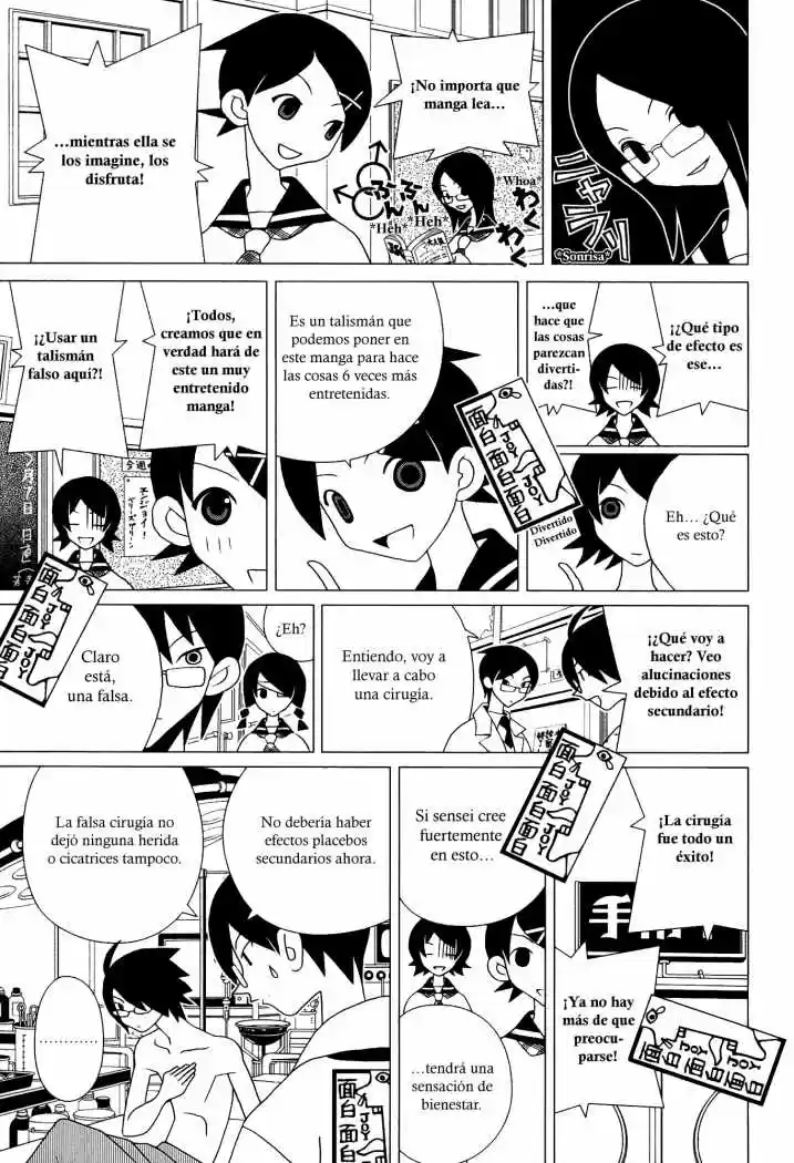 Sayonara Zetsubou Sensei (2005) - Capítulo 137 - Página 13 - LectorTMOo
