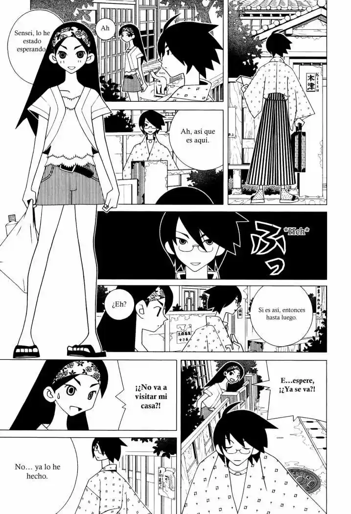 Sayonara Zetsubou Sensei (2005) - Capítulo 138 - Página 5 - LectorTMOo