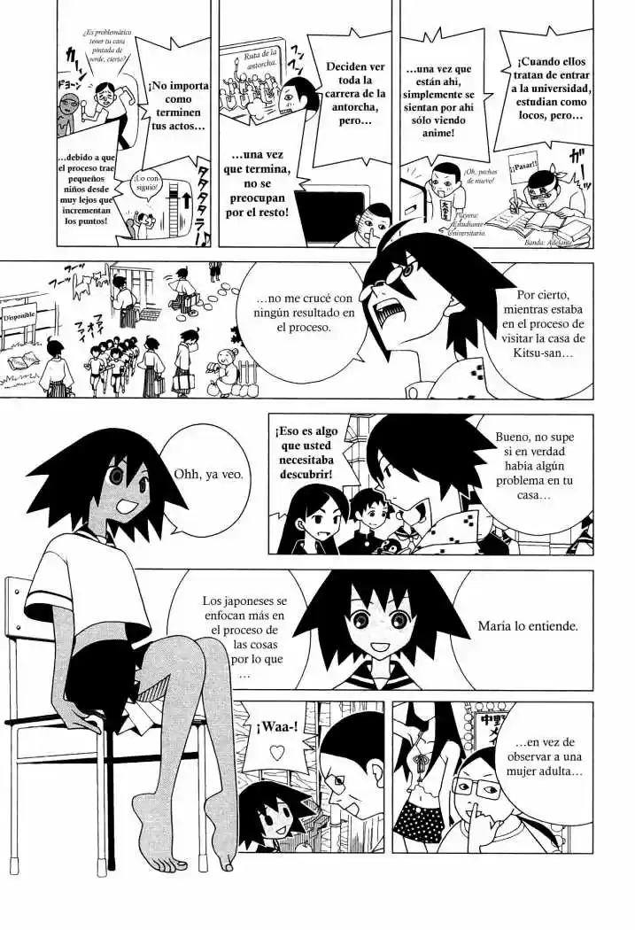 Sayonara Zetsubou Sensei (2005) - Capítulo 138 - Página 7 - LectorTMOo