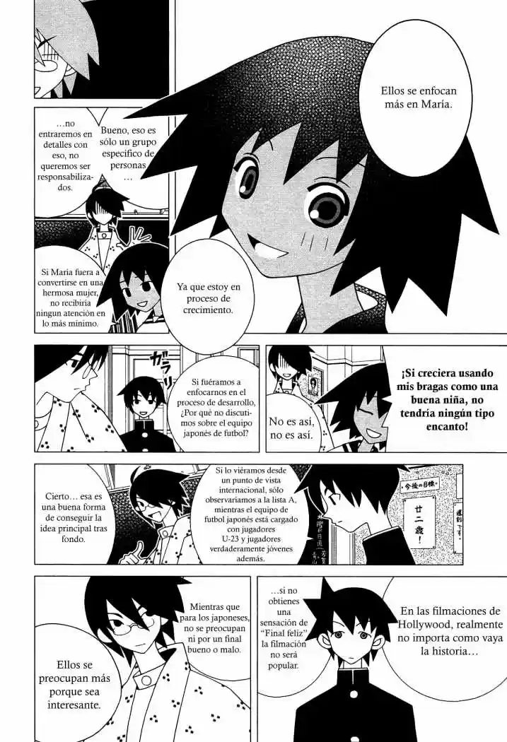Sayonara Zetsubou Sensei (2005) - Capítulo 138 - Página 8 - LectorTMOo
