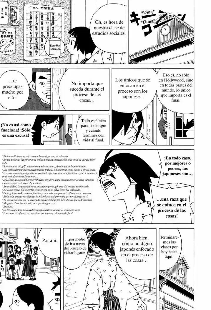 Sayonara Zetsubou Sensei (2005) - Capítulo 138 - Página 9 - LectorTMOo