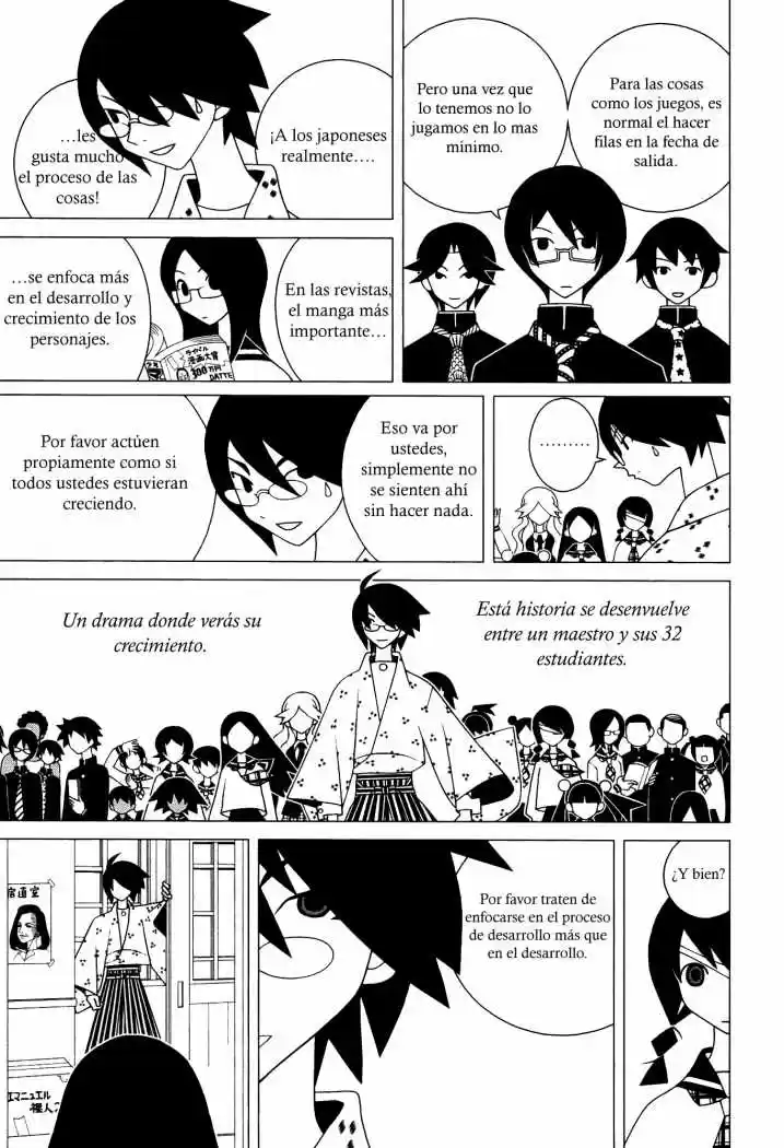 Sayonara Zetsubou Sensei (2005) - Capítulo 138 - Página 11 - LectorTMOo