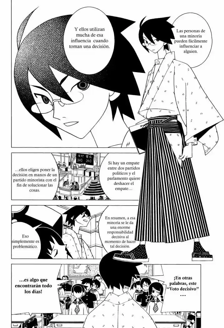 Sayonara Zetsubou Sensei (2005) - Capítulo 139 - Página 6 - LectorTMOo