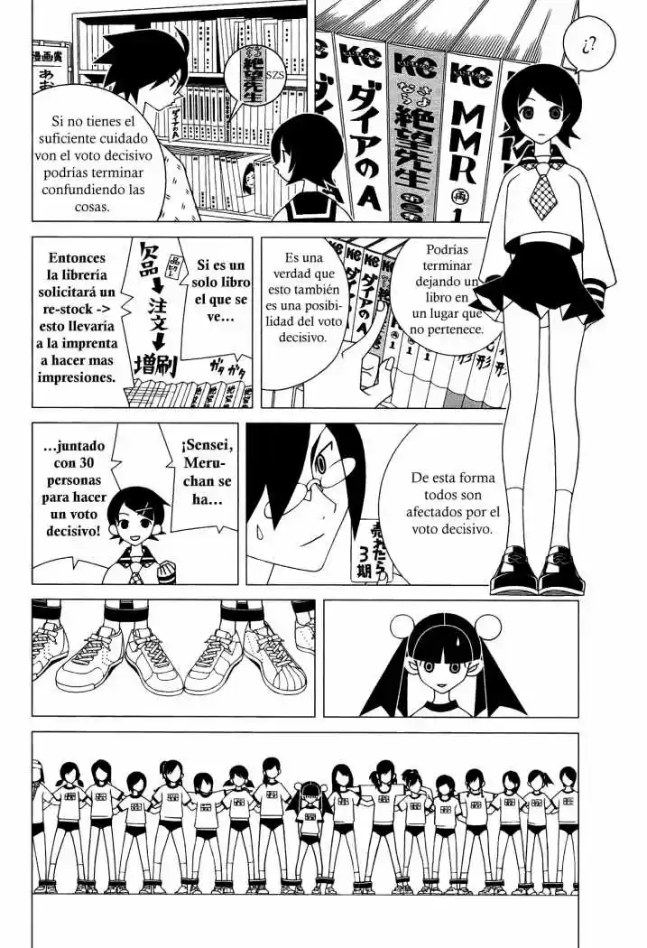 Sayonara Zetsubou Sensei (2005) - Capítulo 139 - Página 12 - LectorTMOo