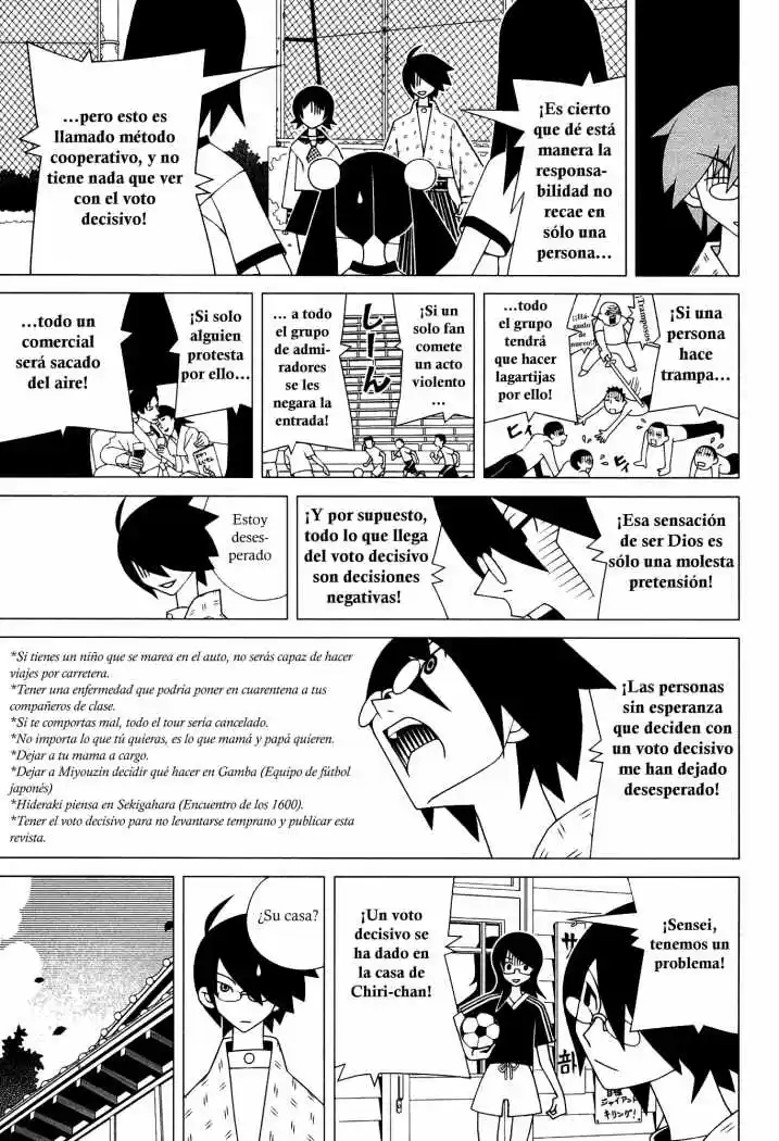 Sayonara Zetsubou Sensei (2005) - Capítulo 139 - Página 13 - LectorTMOo