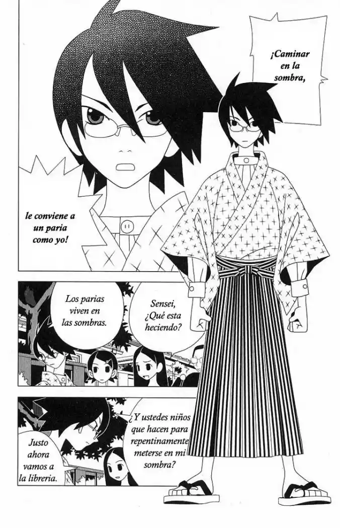Sayonara Zetsubou Sensei (2005) - Capítulo 14 - Página 3 - LectorTMOo