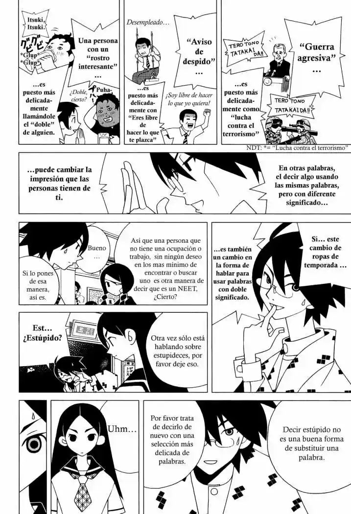 Sayonara Zetsubou Sensei (2005) - Capítulo 140 - Página 6 - LectorTMOo