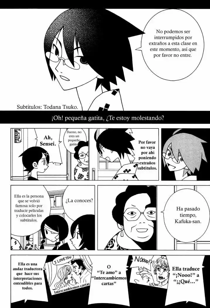 Sayonara Zetsubou Sensei (2005) - Capítulo 140 - Página 8 - LectorTMOo